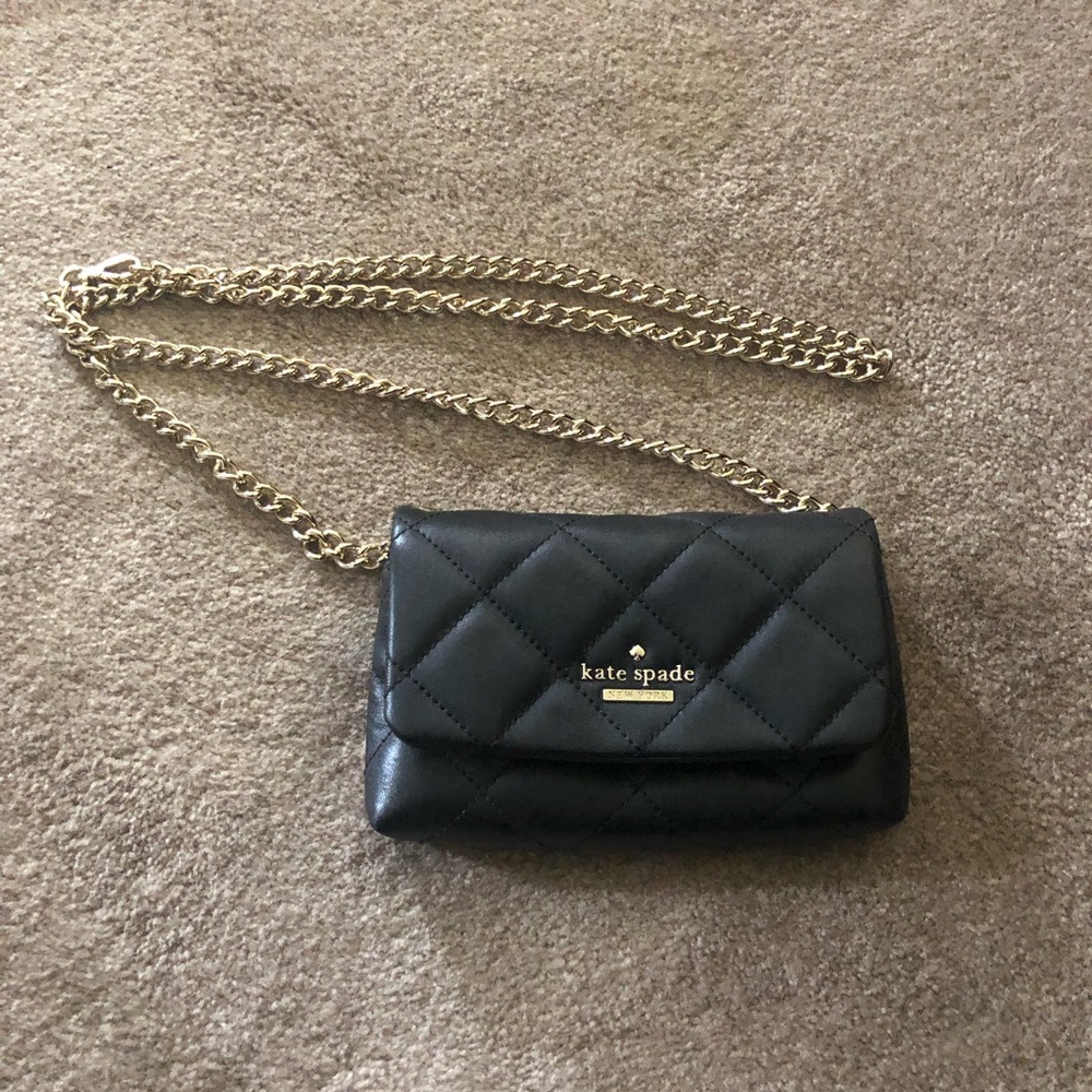 Kate Spade Black Crossbody